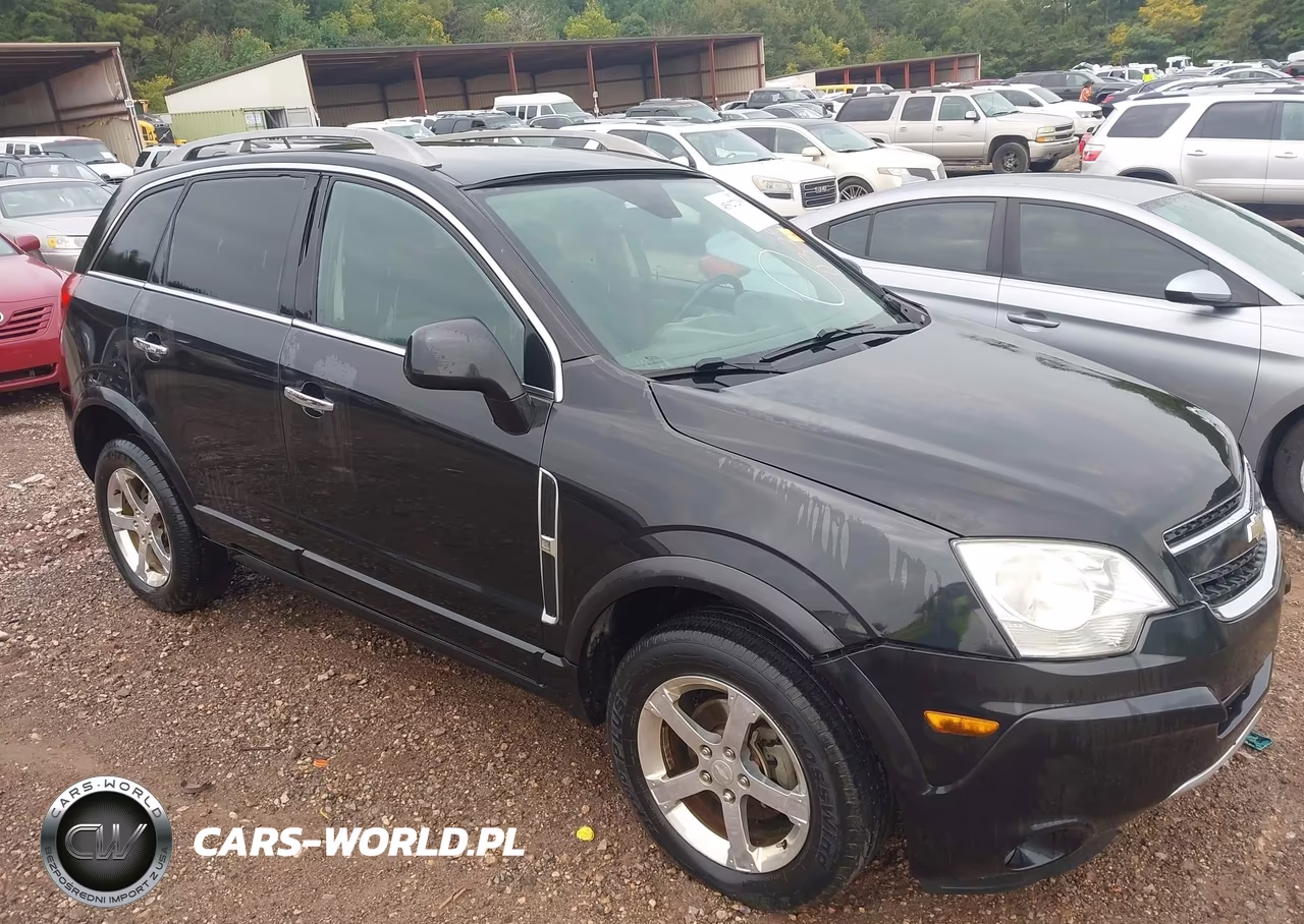 2012 Chevrolet Captiva Sport Lt