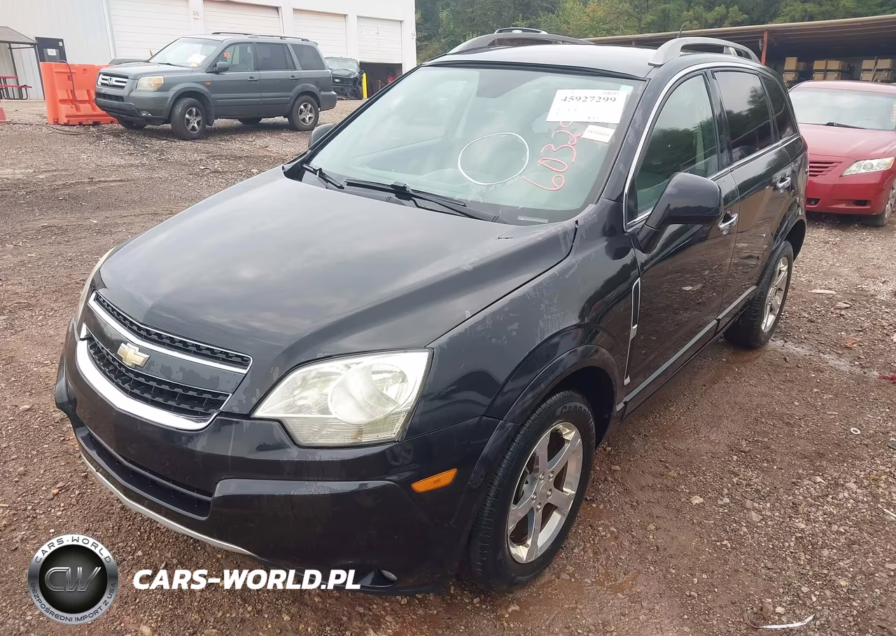 2012 Chevrolet Captiva Sport Lt VIN:3GNAL3E5XCS603298 - 2
