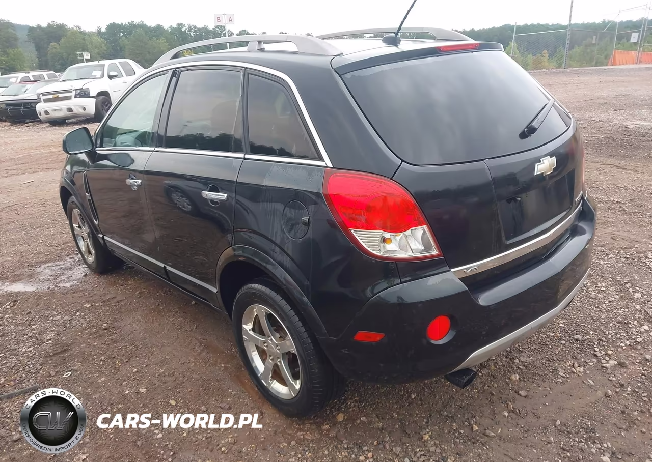 2012 Chevrolet Captiva Sport Lt VIN:3GNAL3E5XCS603298 - 3