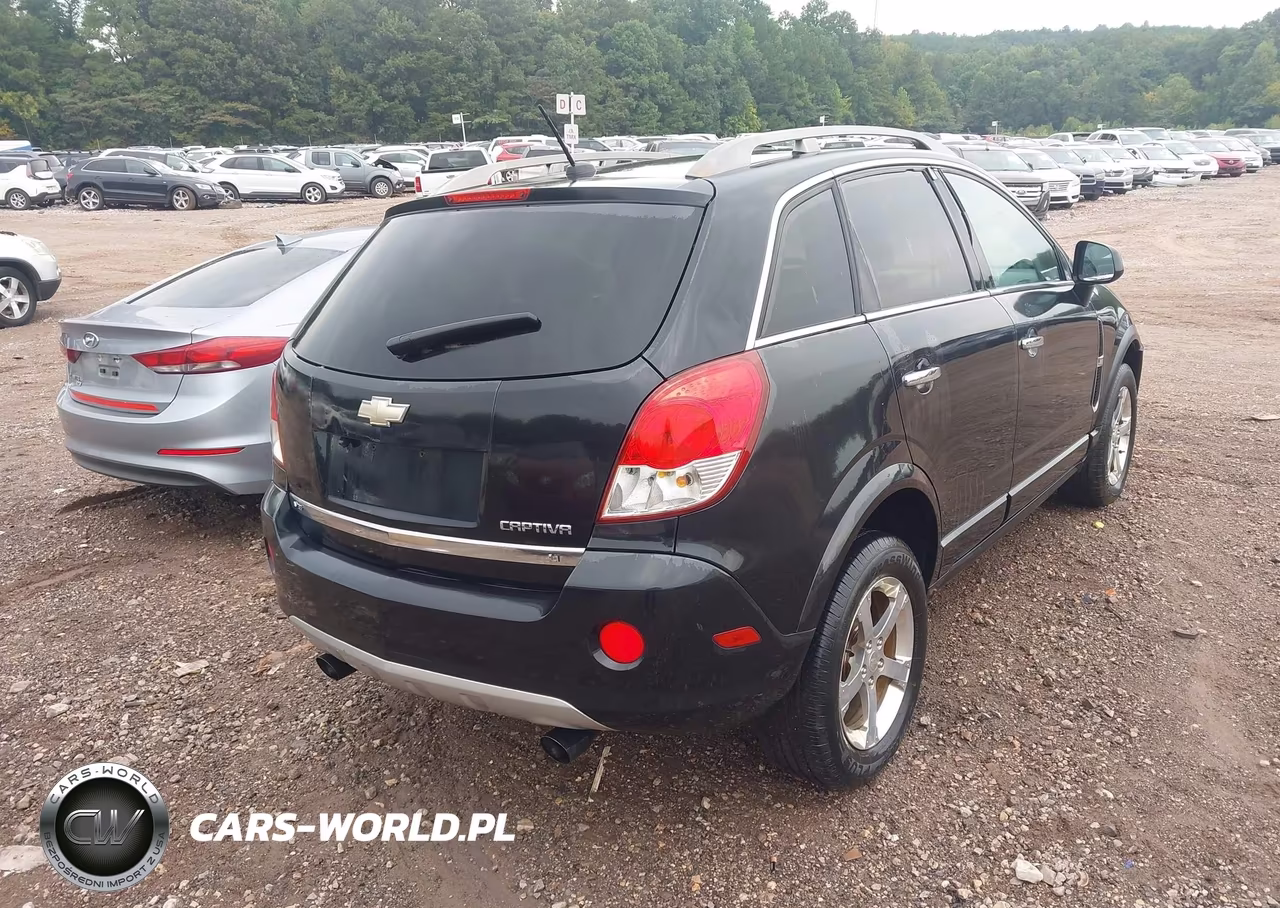 2012 Chevrolet Captiva Sport Lt VIN:3GNAL3E5XCS603298 - 4