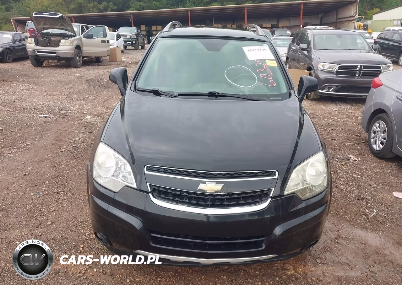 2012 Chevrolet Captiva Sport Lt VIN:3GNAL3E5XCS603298 - 6