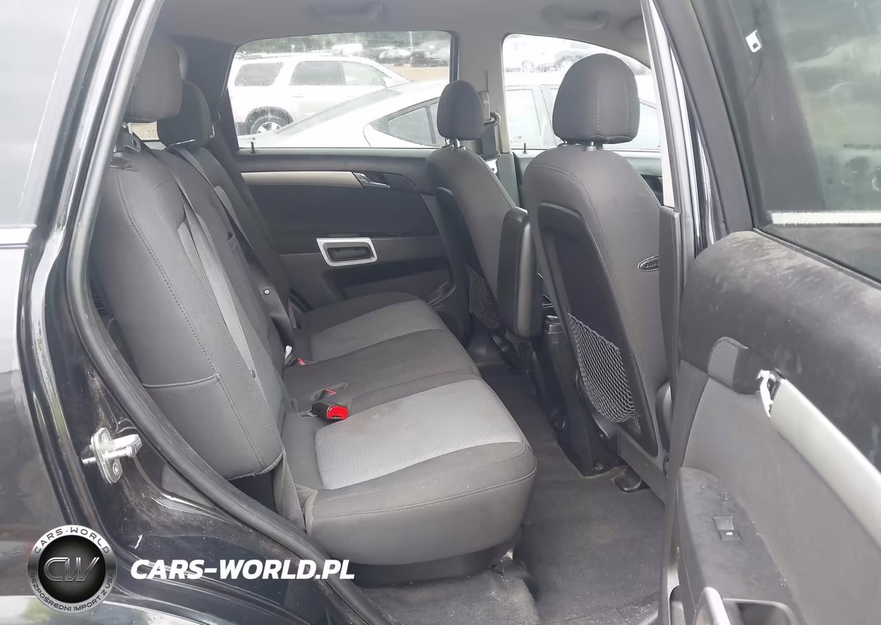 2012 Chevrolet Captiva Sport Lt VIN:3GNAL3E5XCS603298 - 8