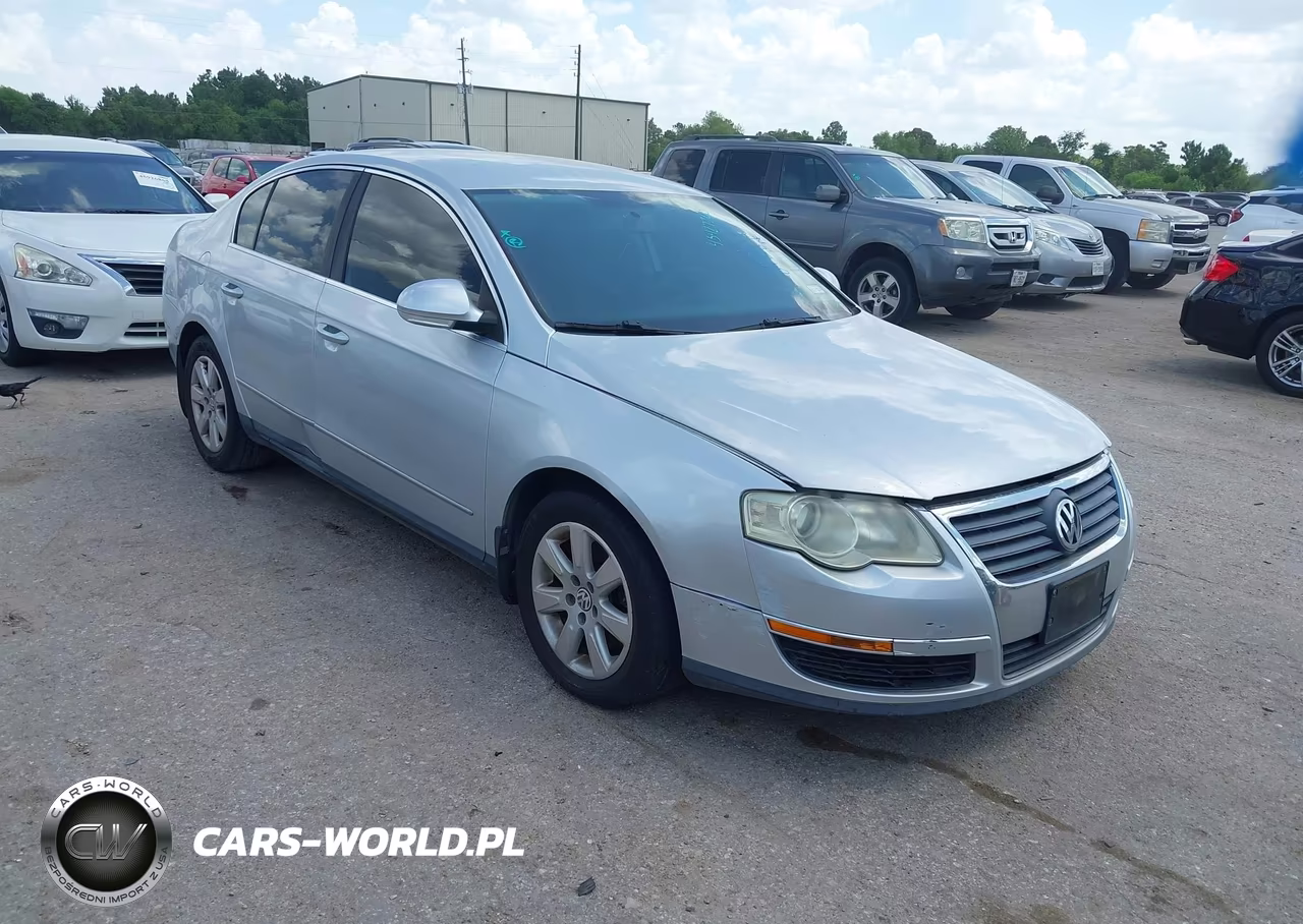 2008 Volkswagen Passat Turbo