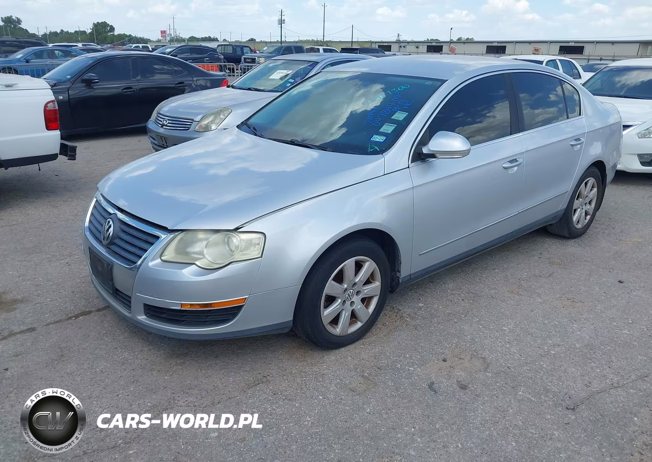 2008 Volkswagen Passat Turbo VIN:WVWJK73CX8P047844 - 2