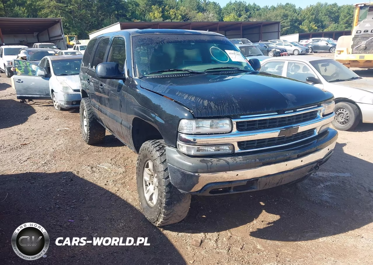 2002 Chevrolet Tahoe Lt