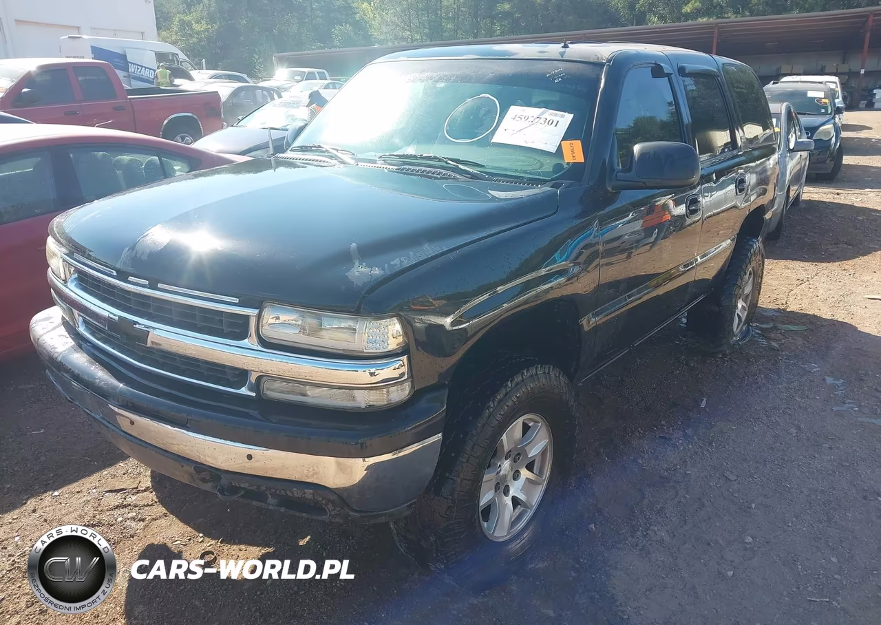 2002 Chevrolet Tahoe Lt VIN:1GNEC13Z22R220047 - 2
