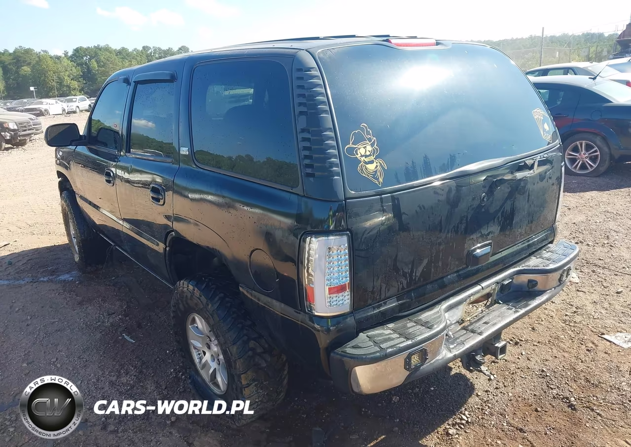 2002 Chevrolet Tahoe Lt VIN:1GNEC13Z22R220047 - 3
