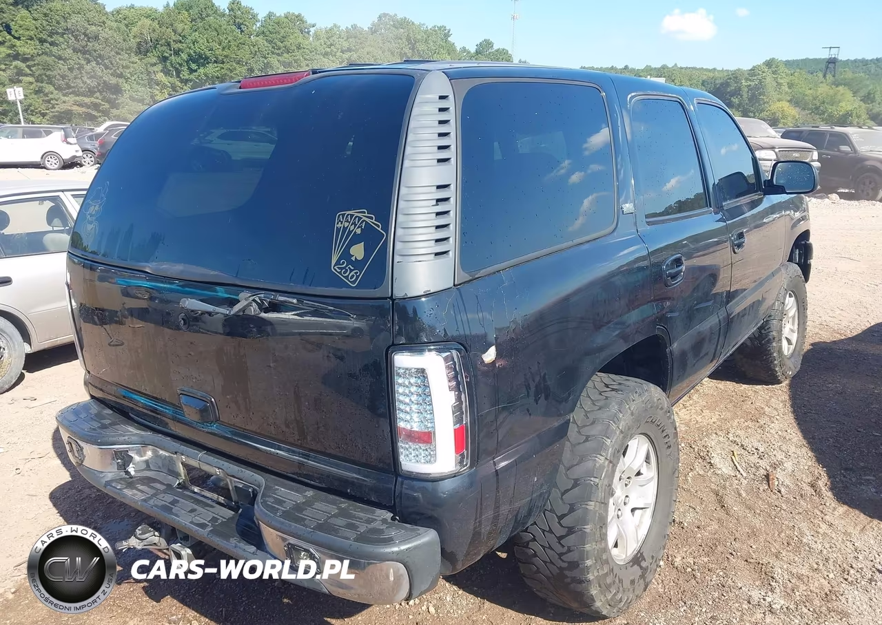 2002 Chevrolet Tahoe Lt VIN:1GNEC13Z22R220047 - 4