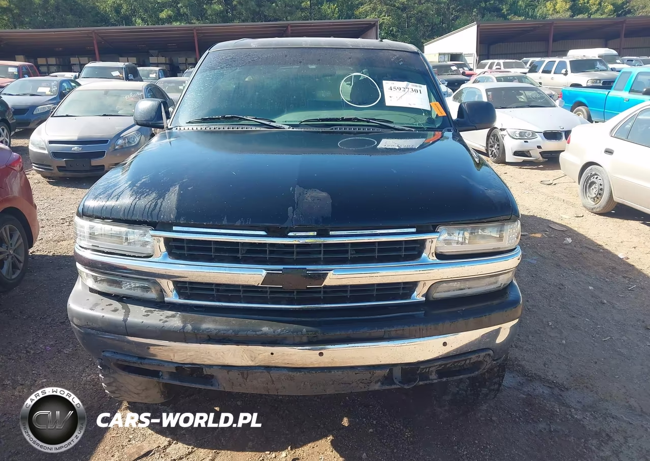 2002 Chevrolet Tahoe Lt VIN:1GNEC13Z22R220047 - 6