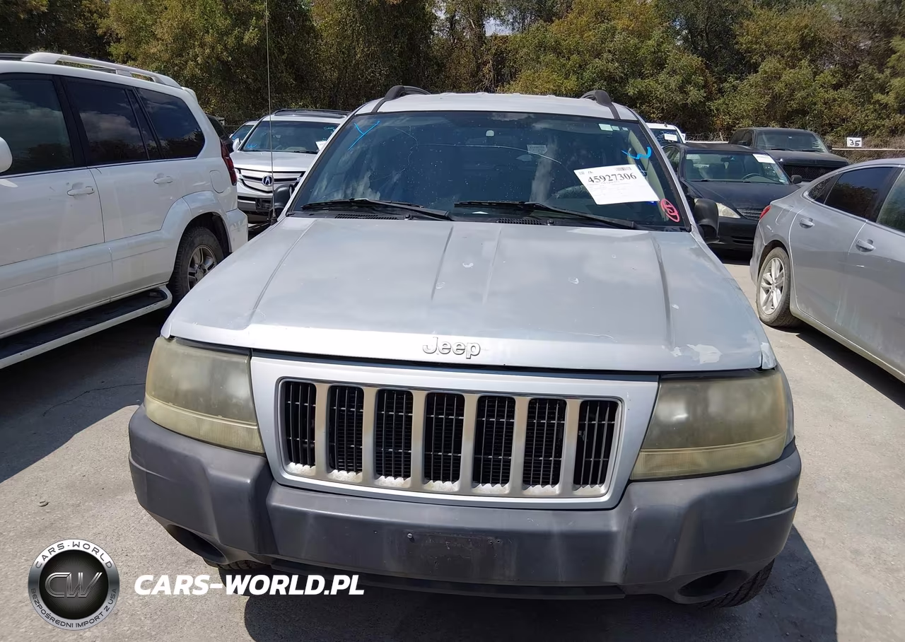 2004 Jeep Grand Cherokee Laredo VIN:1J4GX48S84C285116 - 12