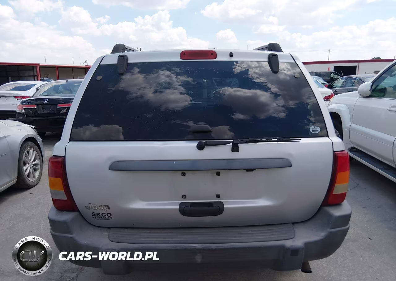2004 Jeep Grand Cherokee Laredo VIN:1J4GX48S84C285116 - 16