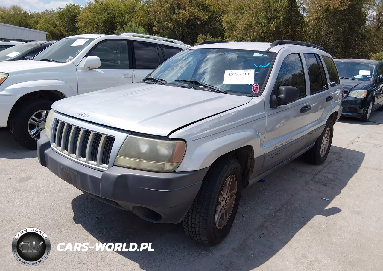 2004 Jeep Grand Cherokee Laredo VIN:1J4GX48S84C285116 - 2