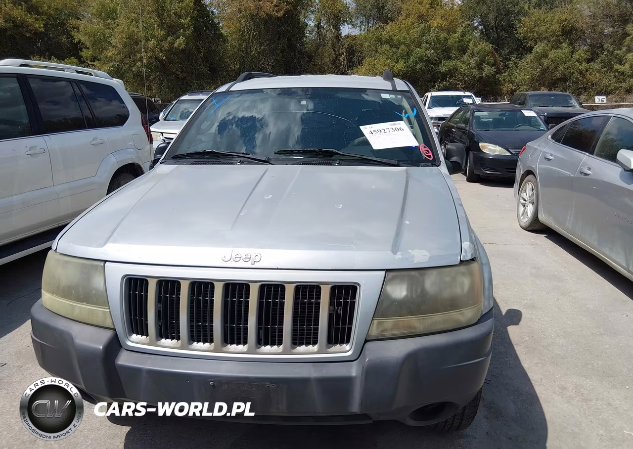 2004 Jeep Grand Cherokee Laredo VIN:1J4GX48S84C285116 - 6