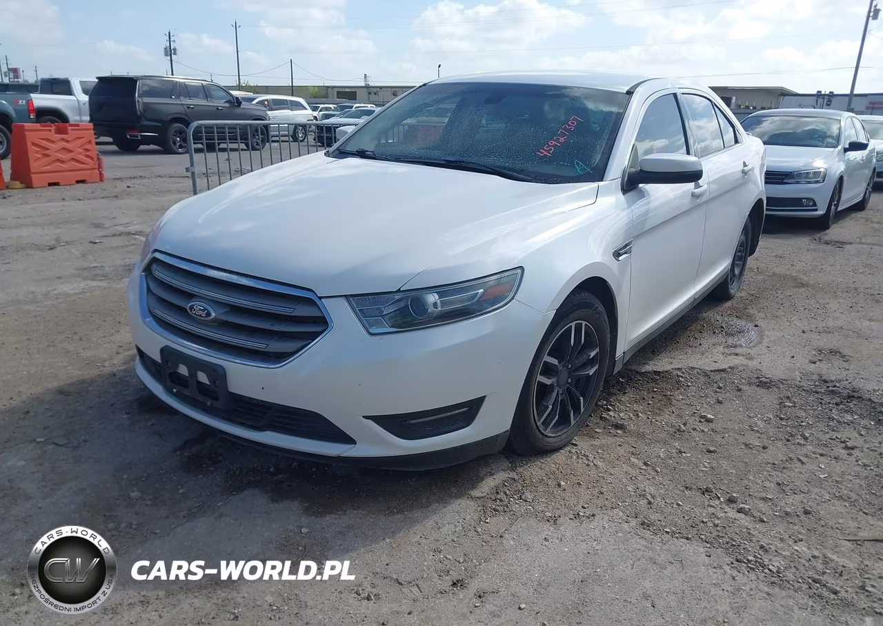 2016 Ford Taurus Sel VIN:1FAHP2E83GG126059 - 2