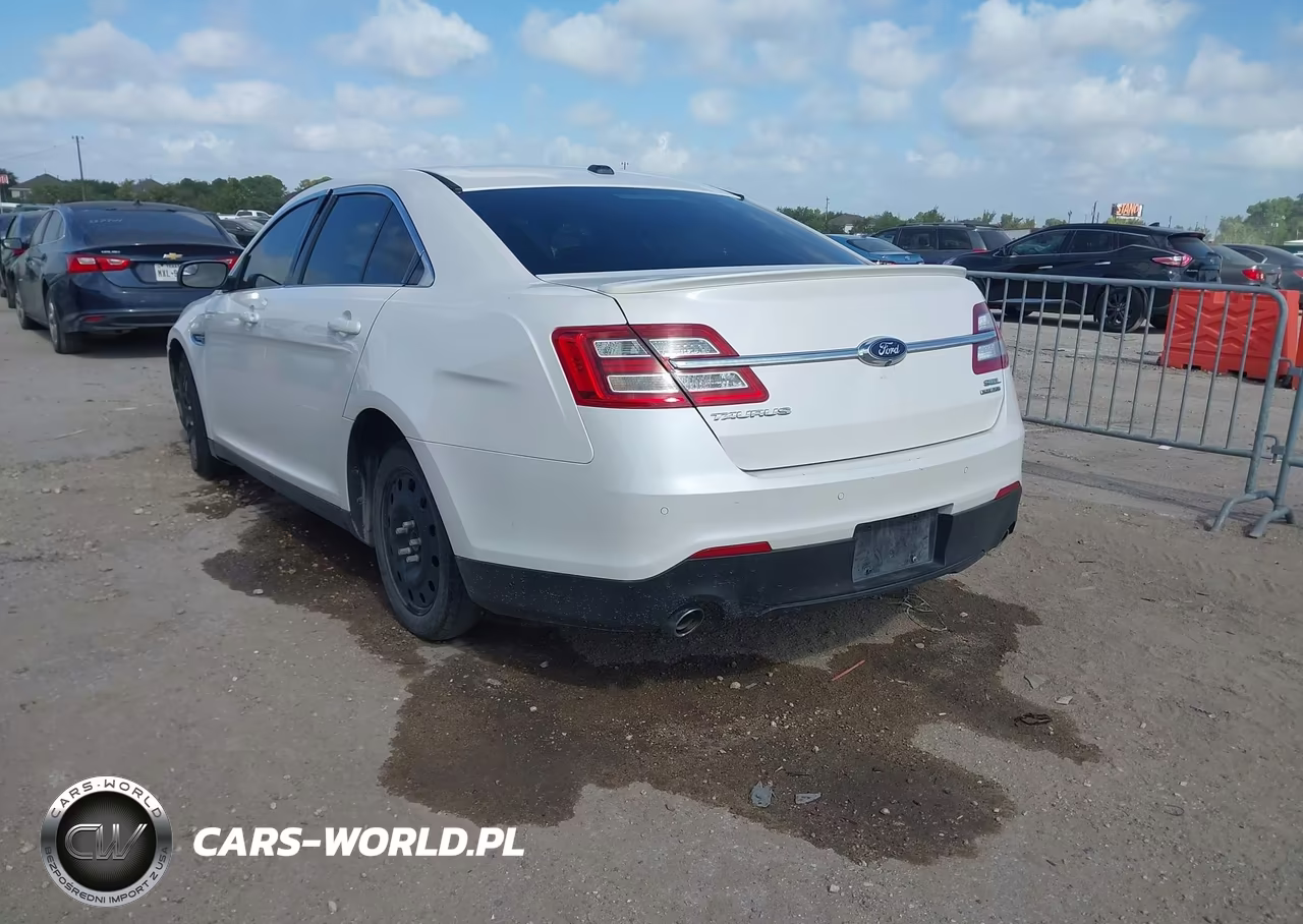 2016 Ford Taurus Sel VIN:1FAHP2E83GG126059 - 3