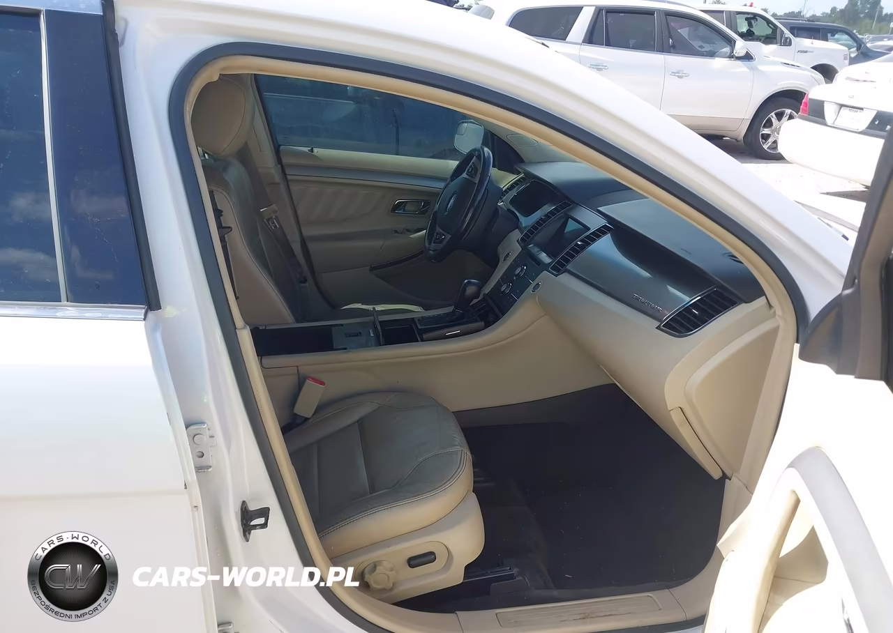 2016 Ford Taurus Sel VIN:1FAHP2E83GG126059 - 5