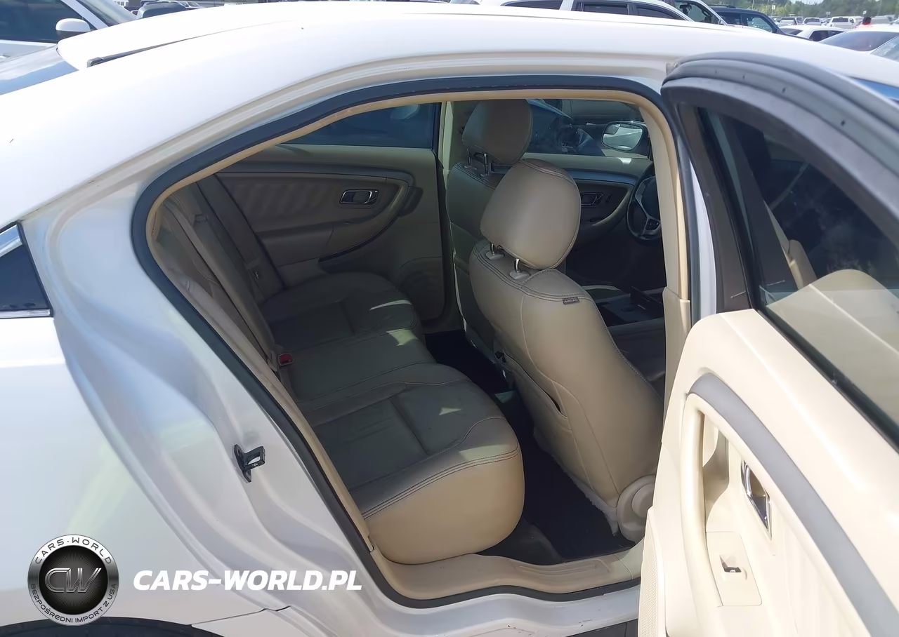 2016 Ford Taurus Sel VIN:1FAHP2E83GG126059 - 8