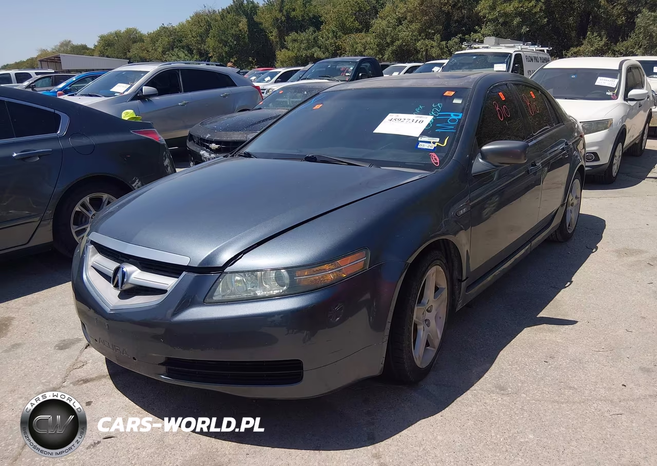2006 Acura Tl VIN:19UUA66276A061828 - 2