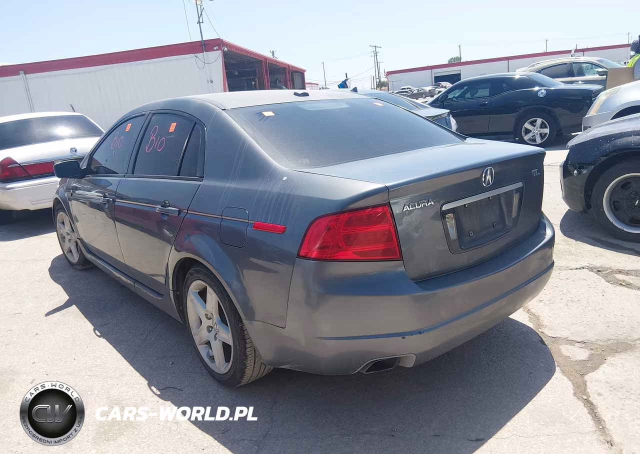 2006 Acura Tl VIN:19UUA66276A061828 - 3