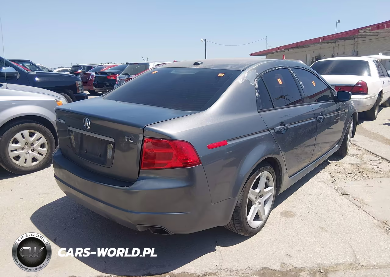 2006 Acura Tl VIN:19UUA66276A061828 - 4