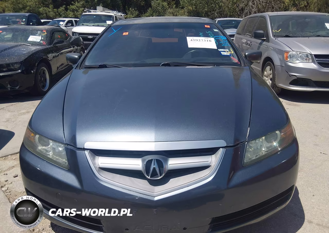 2006 Acura Tl VIN:19UUA66276A061828 - 6