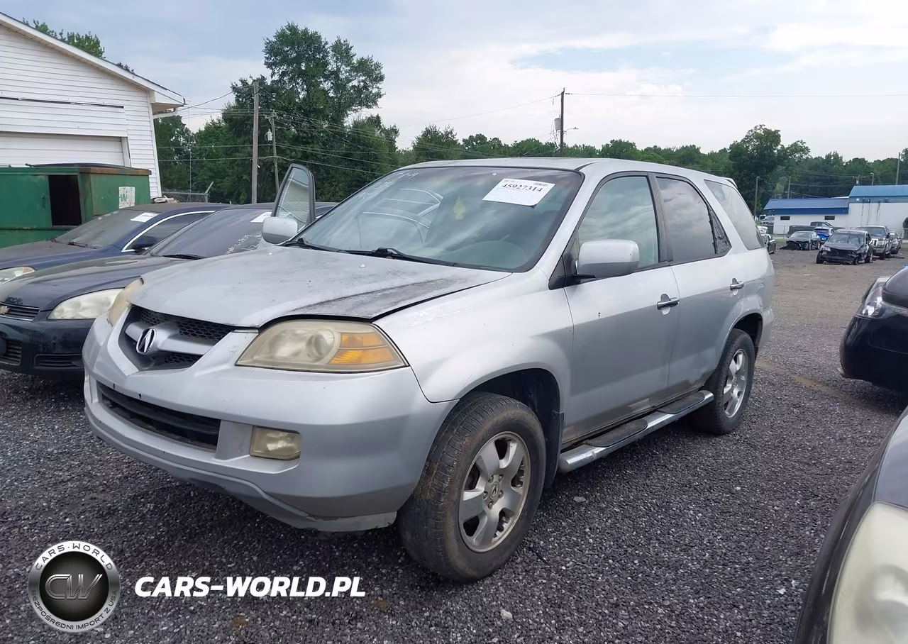 2006 Acura Mdx VIN:2HNYD18246H533308 - 2