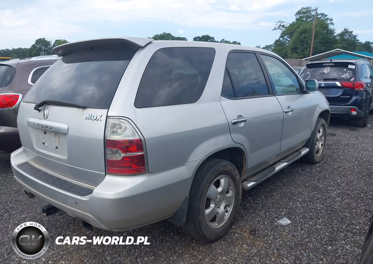 2006 Acura Mdx VIN:2HNYD18246H533308 - 4
