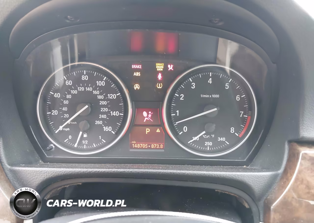 2010 BMW 328I VIN:WBAWR3C51AP463036 - 7
