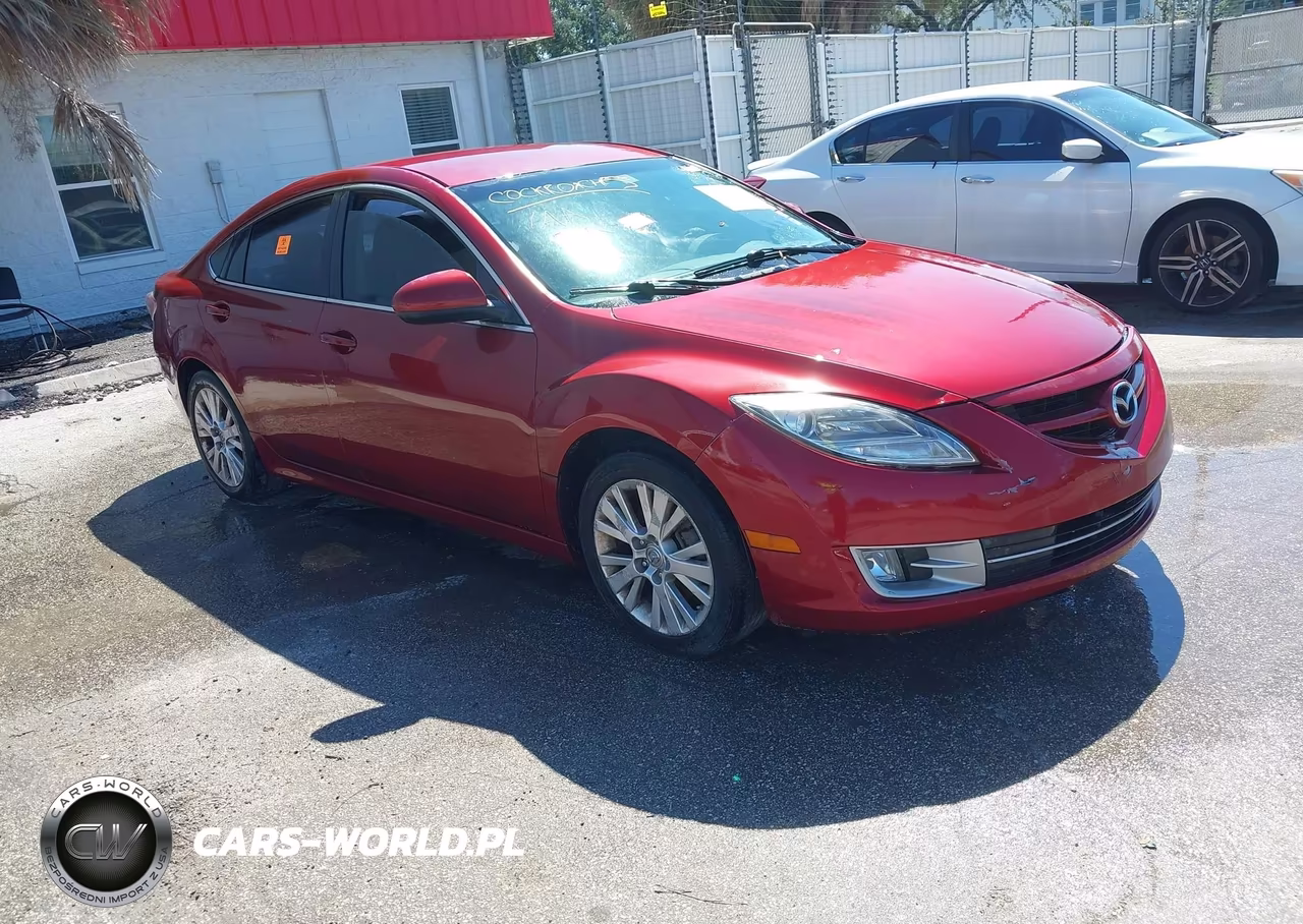 2010 Mazda Mazda6 I Touring VIN:1YVHZ8CH7A5M01617 - 1