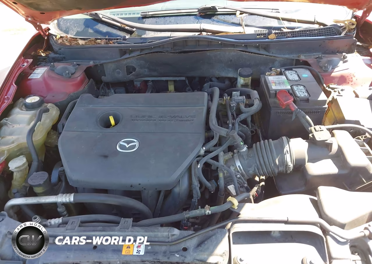 2010 Mazda Mazda6 I Touring VIN:1YVHZ8CH7A5M01617 - 10