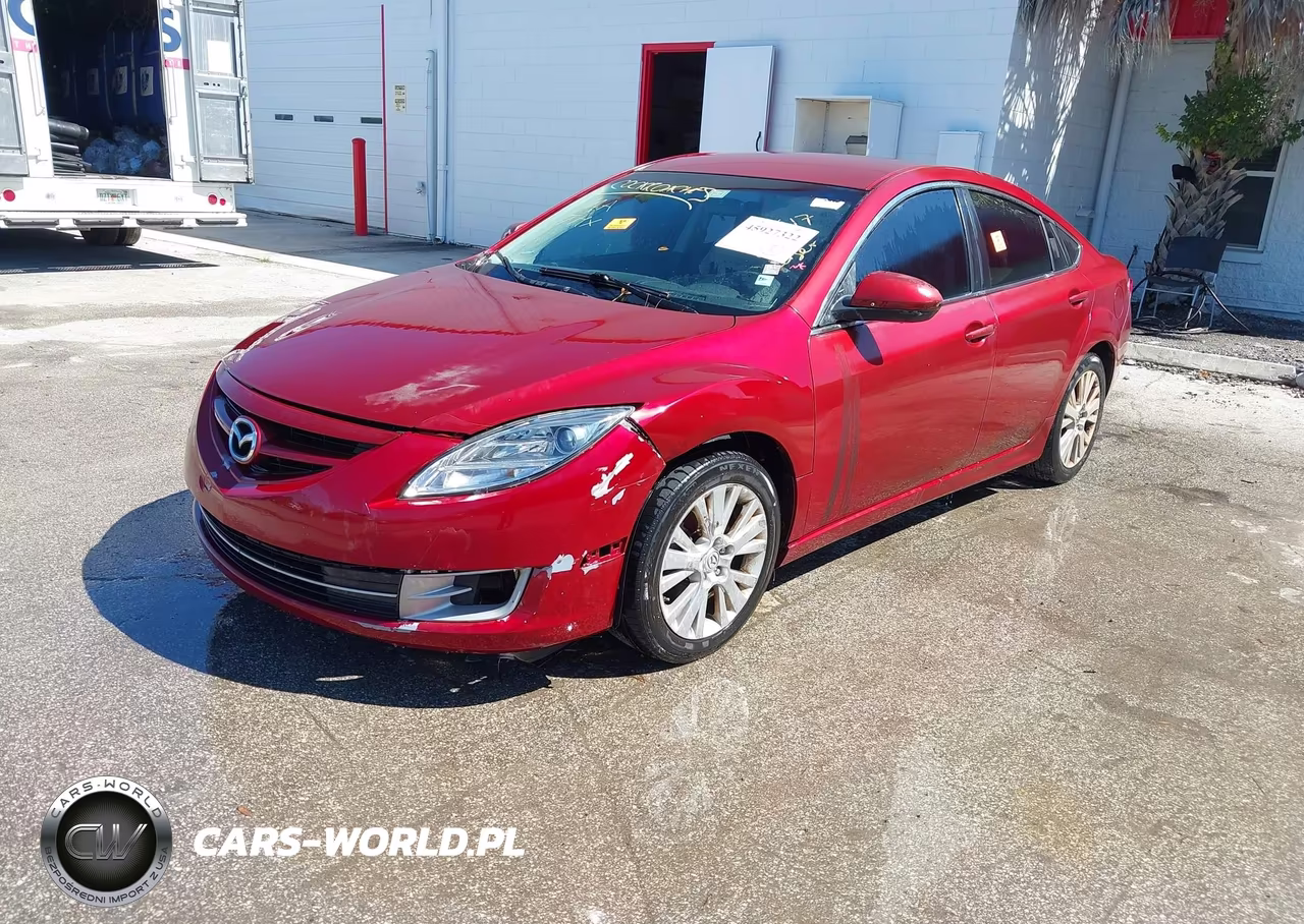 2010 Mazda Mazda6 I Touring VIN:1YVHZ8CH7A5M01617 - 2