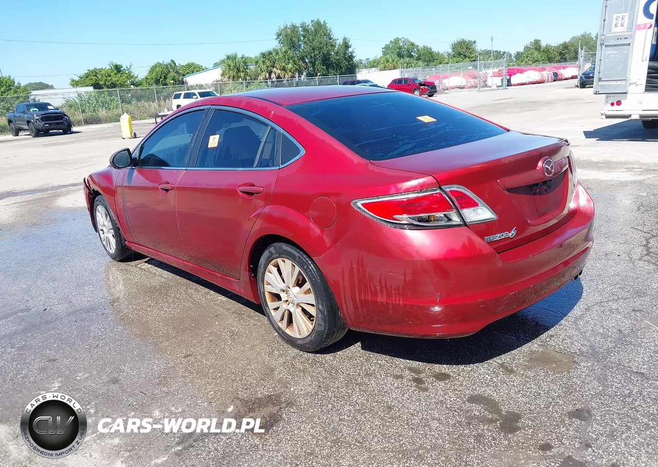 2010 Mazda Mazda6 I Touring VIN:1YVHZ8CH7A5M01617 - 3