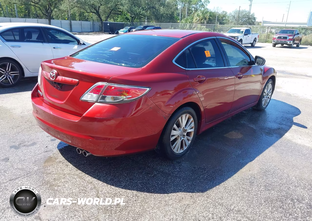 2010 Mazda Mazda6 I Touring VIN:1YVHZ8CH7A5M01617 - 4