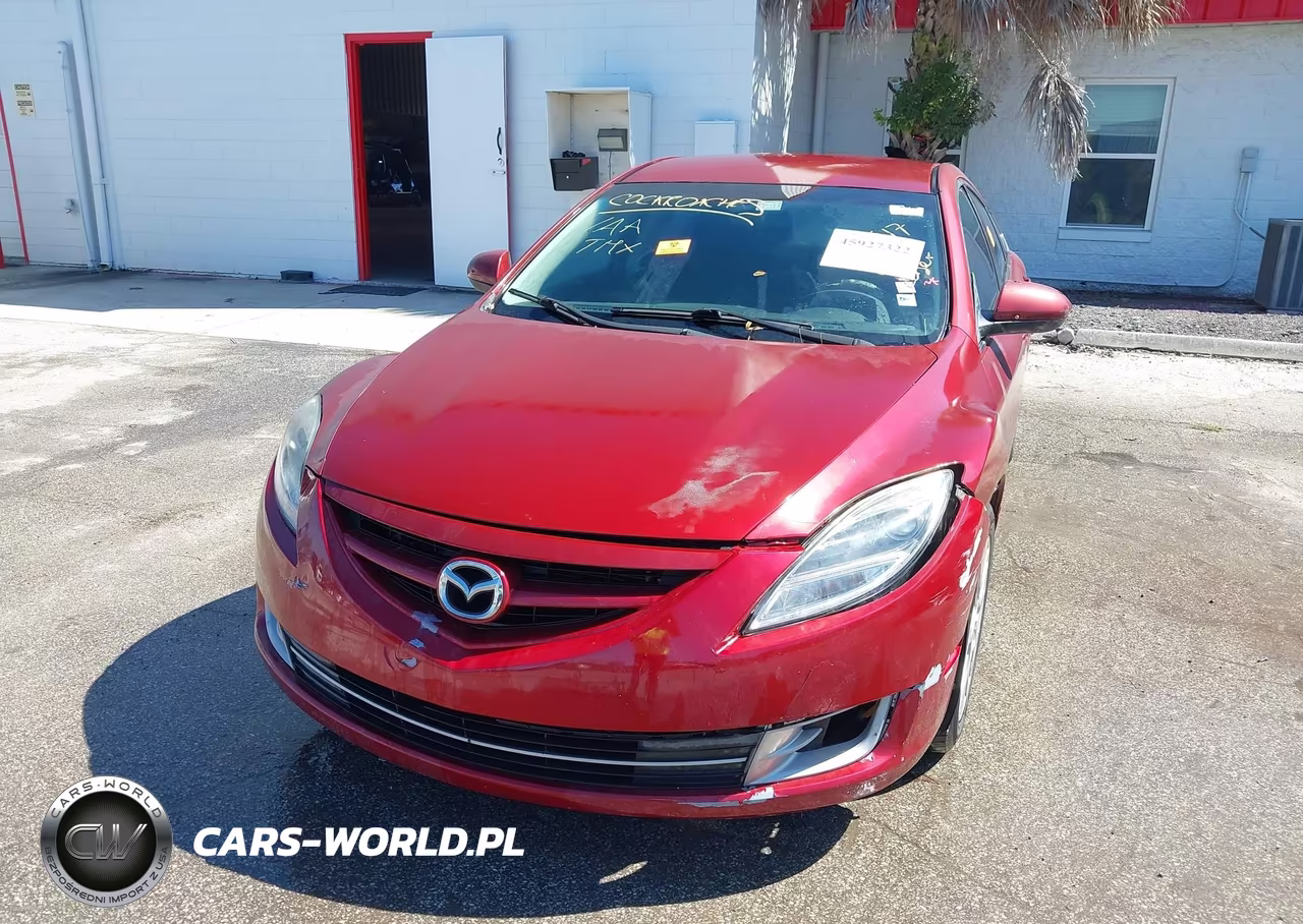 2010 Mazda Mazda6 I Touring VIN:1YVHZ8CH7A5M01617 - 6