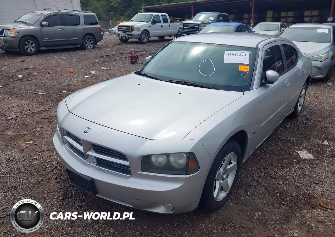 2010 Dodge Charger Sxt VIN:2B3CA3CV1AH237503 - 2