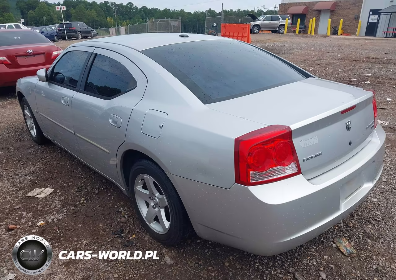 2010 Dodge Charger Sxt VIN:2B3CA3CV1AH237503 - 3
