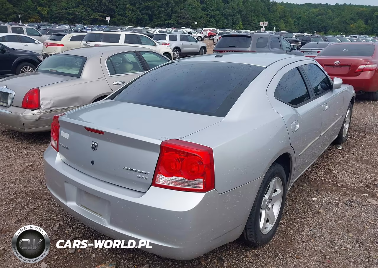 2010 Dodge Charger Sxt VIN:2B3CA3CV1AH237503 - 4