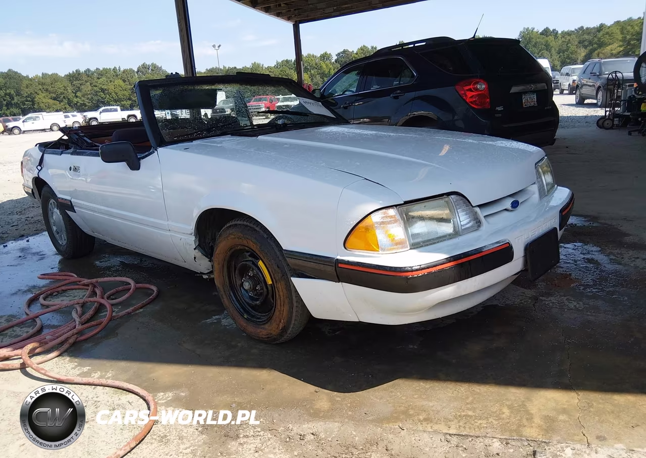 1989 Ford Mustang Lx