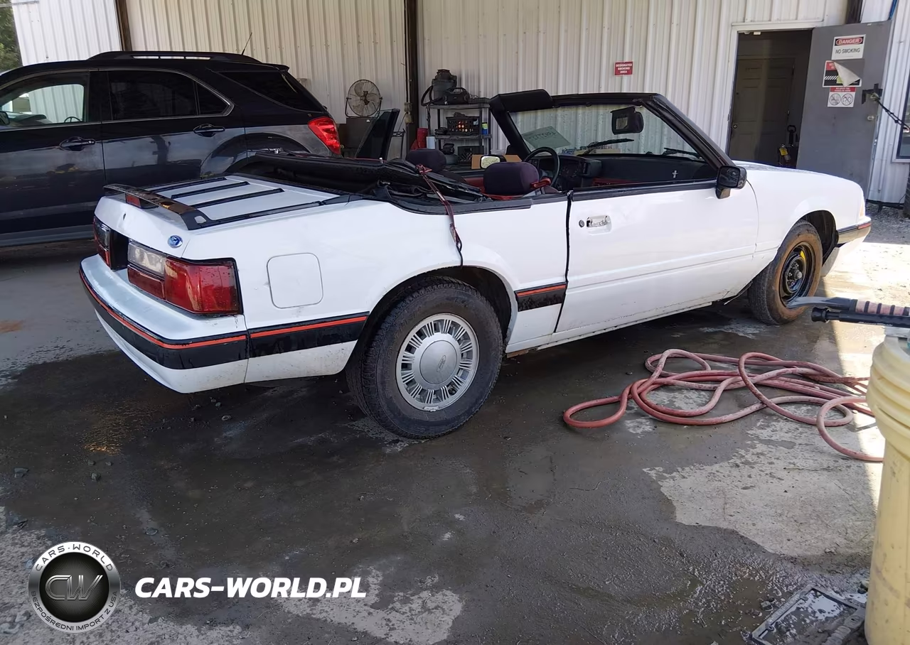 1989 Ford Mustang Lx VIN:1FABP44A8KF291187 - 4