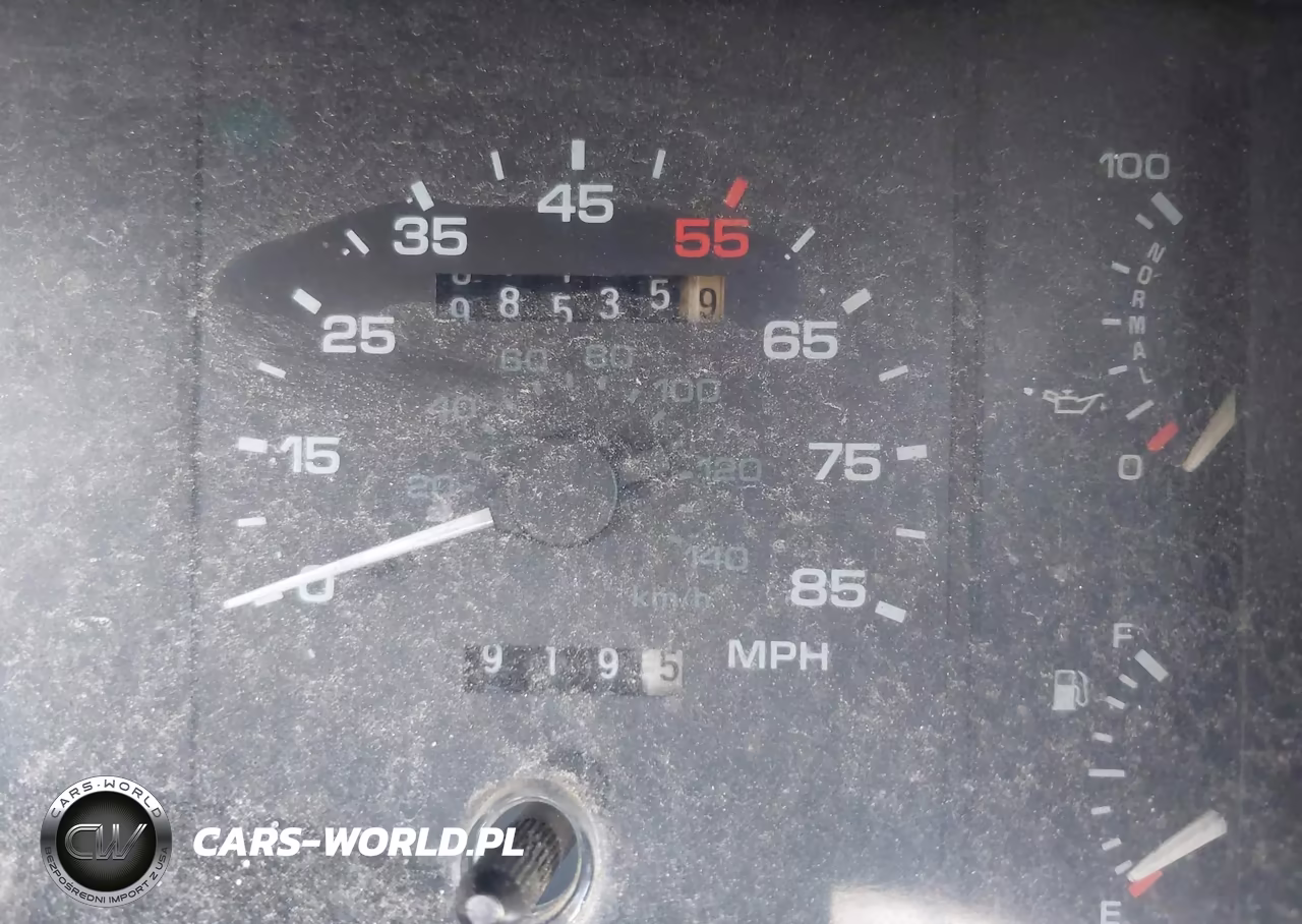 1989 Ford Mustang Lx VIN:1FABP44A8KF291187 - 7