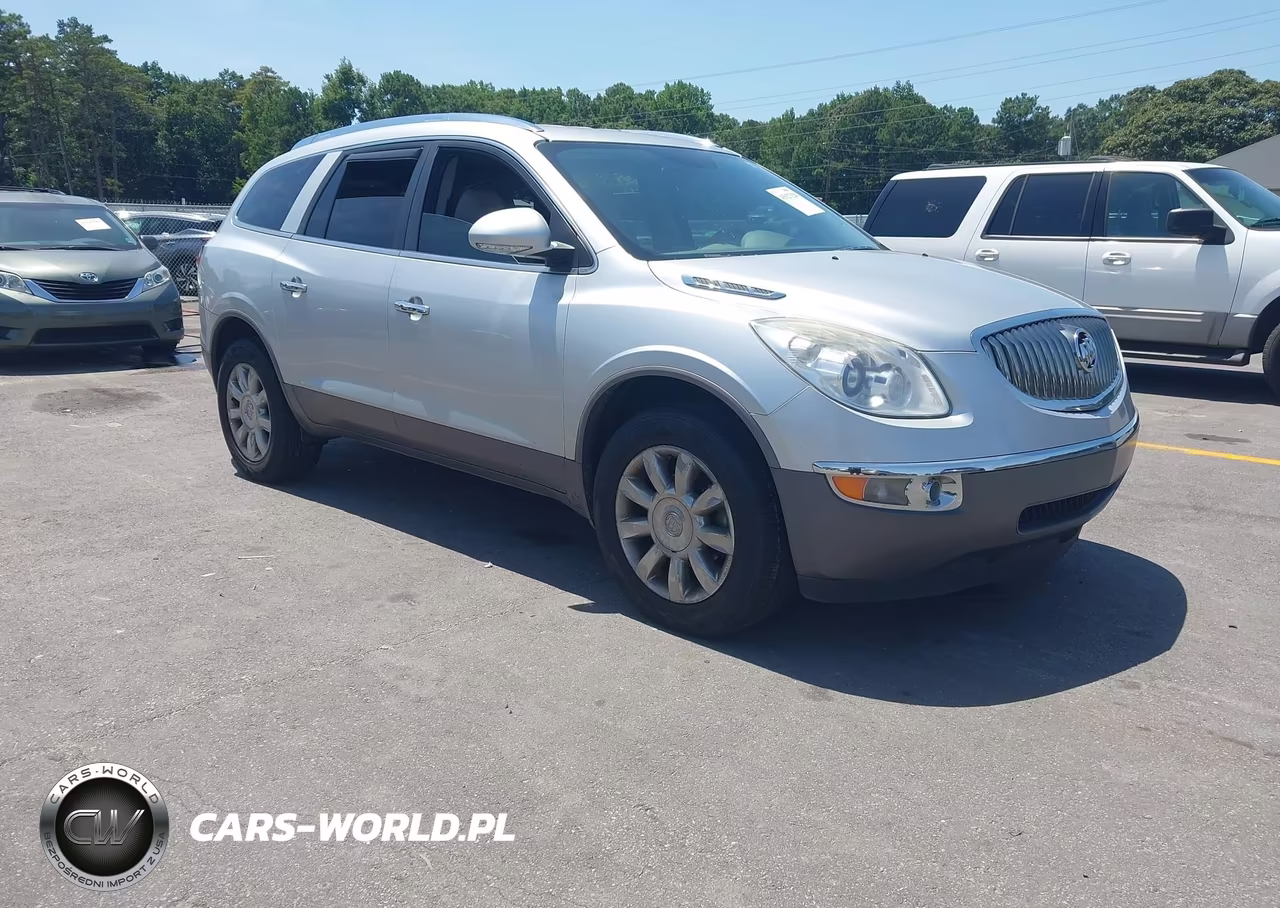 2012 Buick Enclave Premium VIN:5GAKVDED8CJ178803 - 1