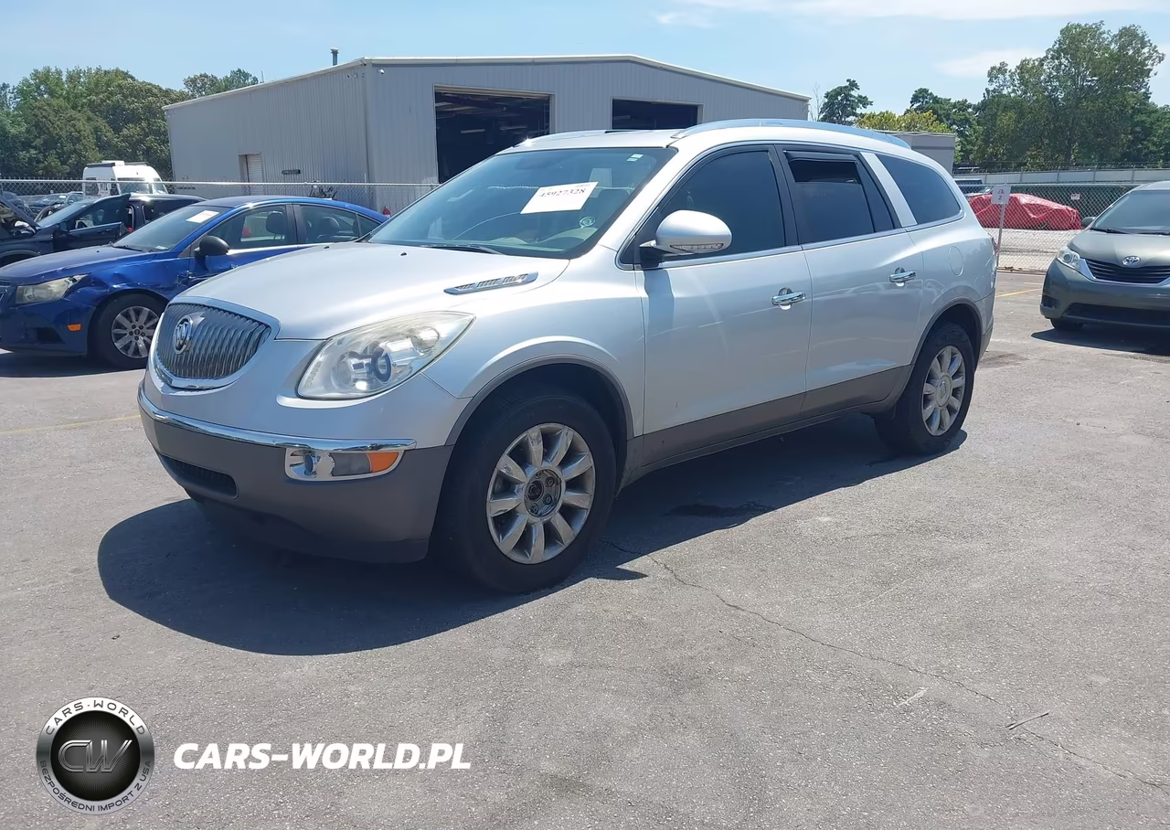 2012 Buick Enclave Premium VIN:5GAKVDED8CJ178803 - 2