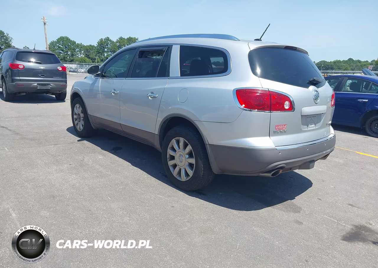 2012 Buick Enclave Premium VIN:5GAKVDED8CJ178803 - 3