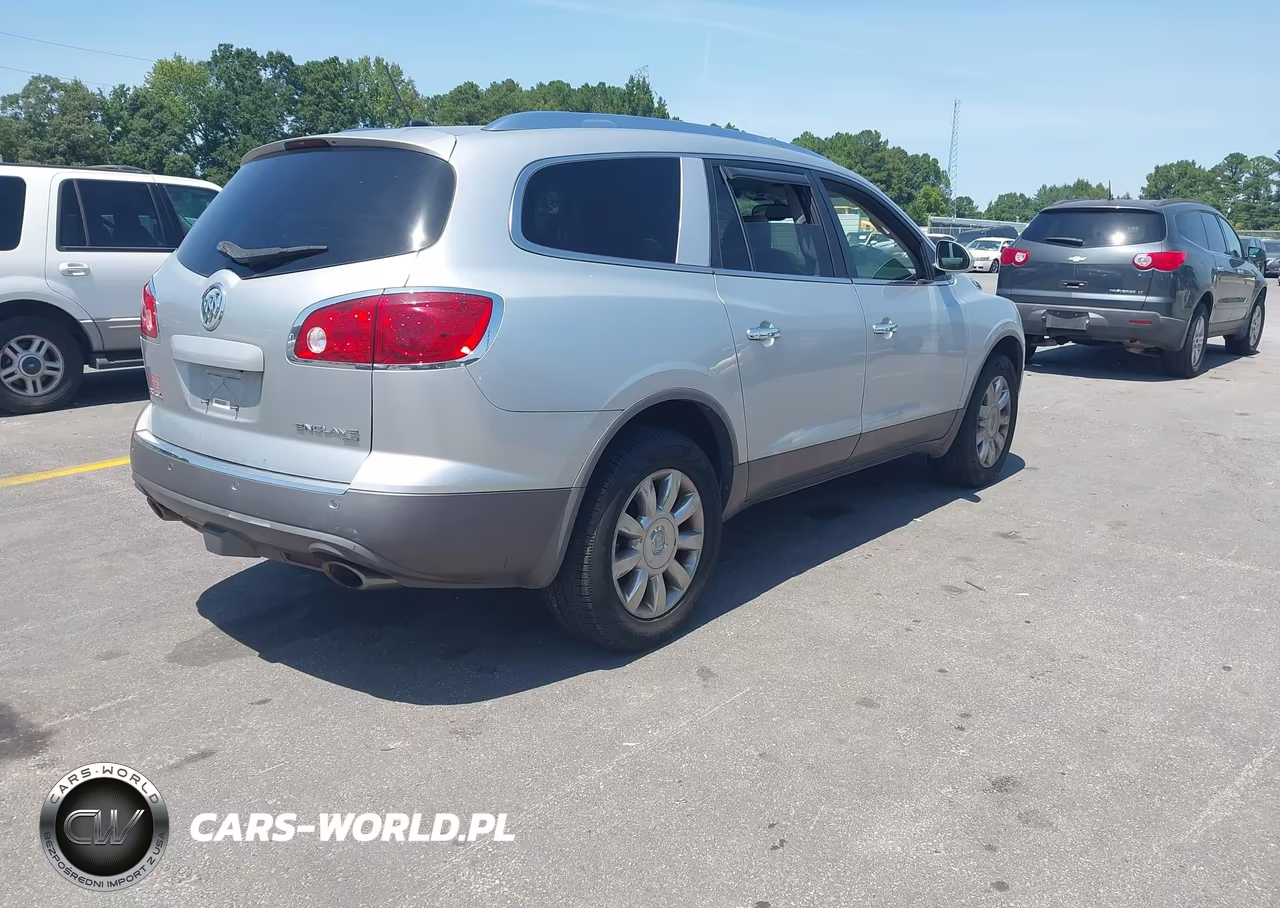 2012 Buick Enclave Premium VIN:5GAKVDED8CJ178803 - 4