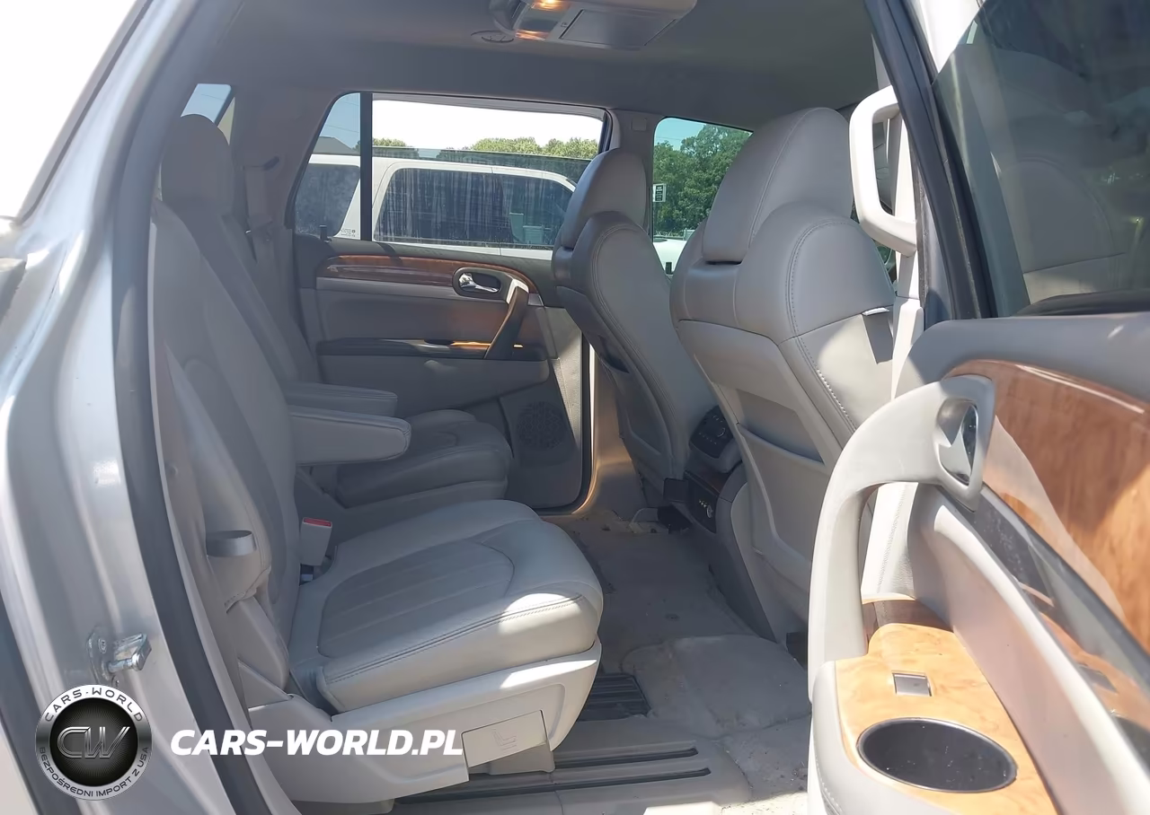 2012 Buick Enclave Premium VIN:5GAKVDED8CJ178803 - 8