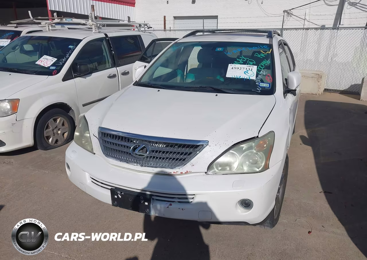 2006 Lexus Rx 400H VIN:JTJGW31U262000446 - 12