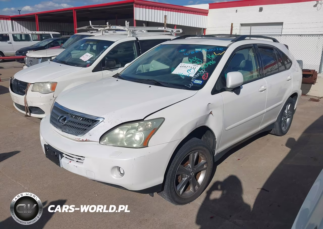 2006 Lexus Rx 400H VIN:JTJGW31U262000446 - 2