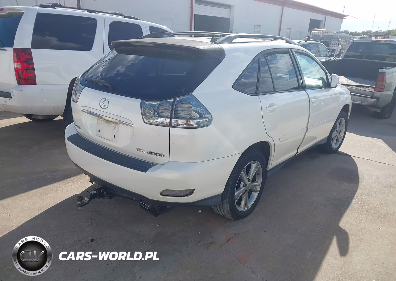 2006 Lexus Rx 400H VIN:JTJGW31U262000446 - 4