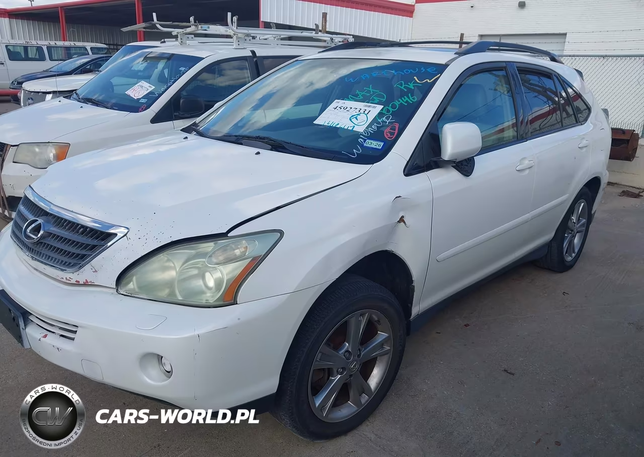 2006 Lexus Rx 400H VIN:JTJGW31U262000446 - 6
