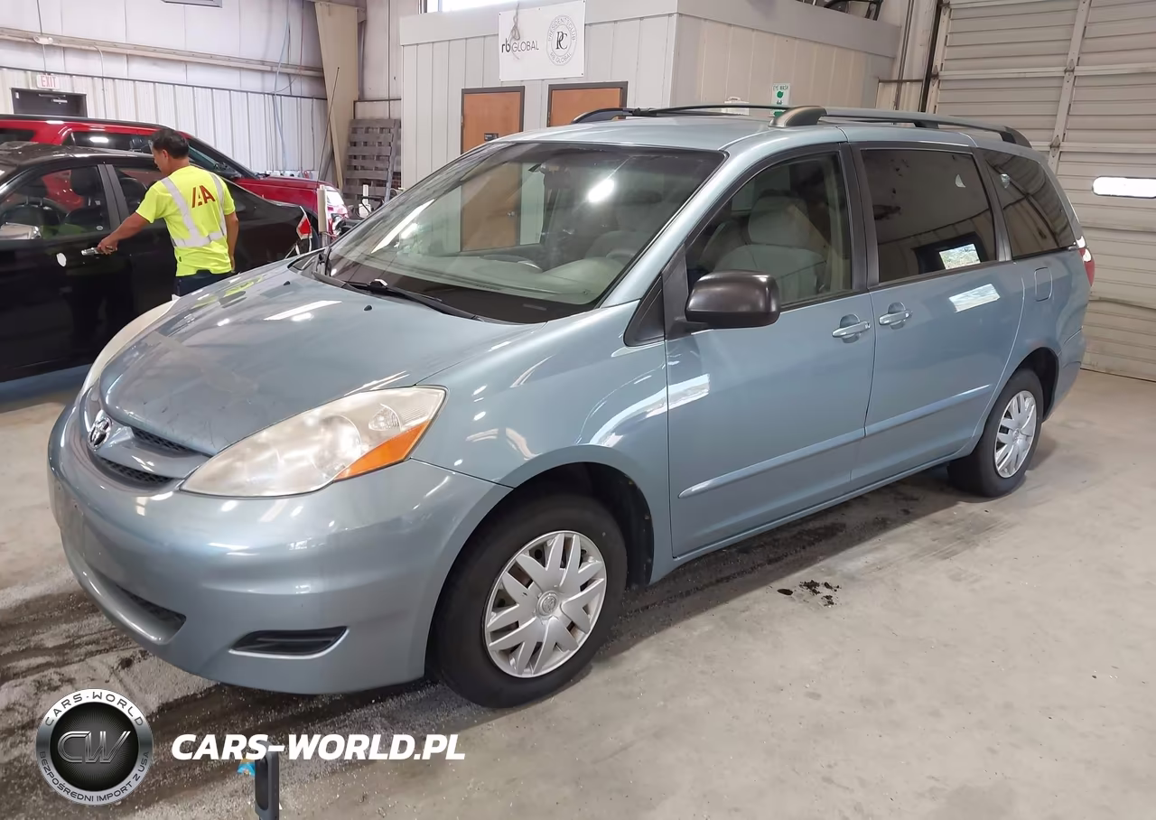 2008 Toyota Sienna Le VIN:5TDZK23C08S104810 - 2